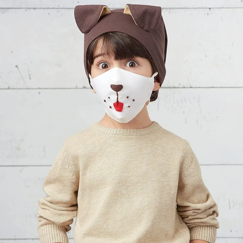 Simplicity‎ Sewing Pattern 9305 Headbands Hat Face Coverings Child S-L UNCUT